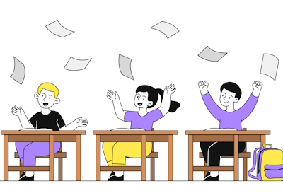 Klassenarbeit mal anders