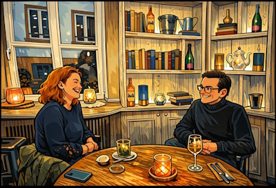 Regionales Netzwerk – Das sind die Gründer:innen André und Melissa